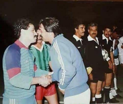 وفاة الحكم الدولي حسين سليمان