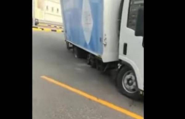 بالفيديو: لن تصدقوا ماذا حصل في الكويت نتيجة ارتفاع درجات الحرارة!