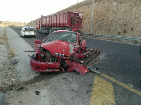 وفاة شخص في حادث سير على طريق المطار