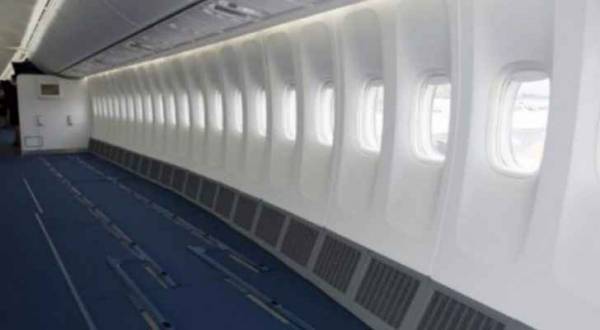 مشروع طائرة بلا مقاعد في كولومبيا