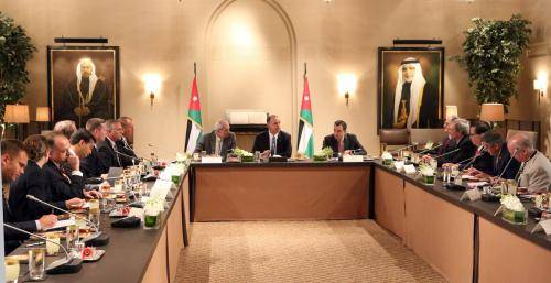 كواليس لقاء الأميرفيصل بمسؤولين أمريكيين