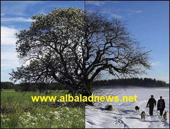 انحسار الموجة الحارة التي اثرت على المملكة