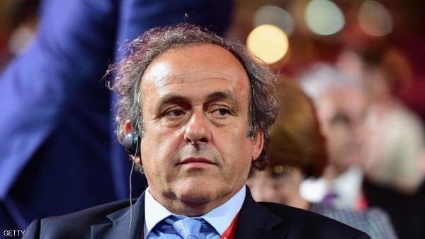 رفض طعن بلاتيني ضد إيقافه من قبل الفيفا