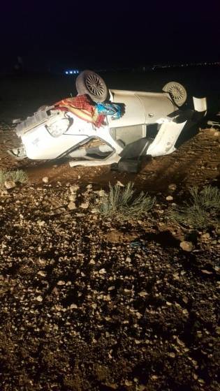 وفاة طفل وإصابة ثلاثة أشخاص بحادث تدهور مركبة في المفرق