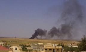 سقوط قذيفة سورية في الرمثا