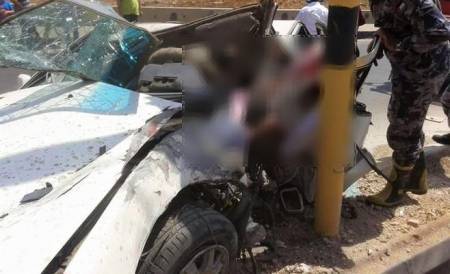 وفاة عشريني اثر حادث تدهور في اربد
