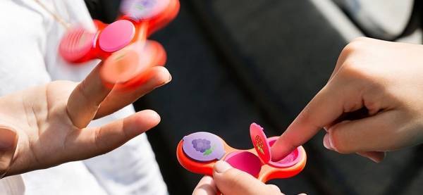 سبينر للنساء فقط .. هذه مهمته!