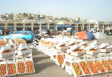 عدم السماح لغير الأردنيين بالعمل في سوق المركزي للخضار