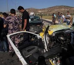 وفاة في تصادم (4) مركبات