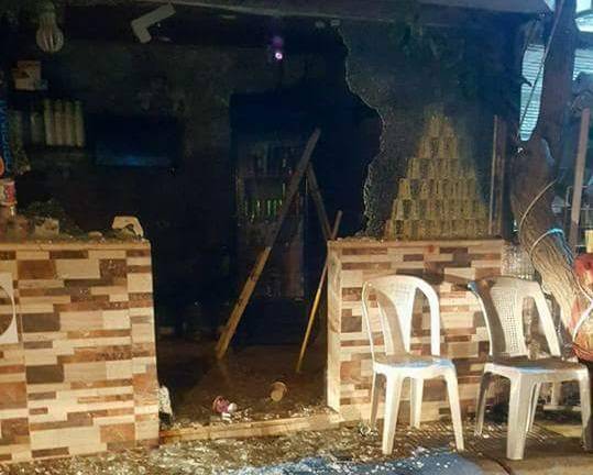 القبض على محطمي محل قهوة في عمان