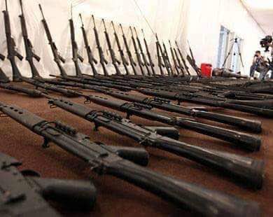 إربد : ضبط كمية من الذخائر في مركبة