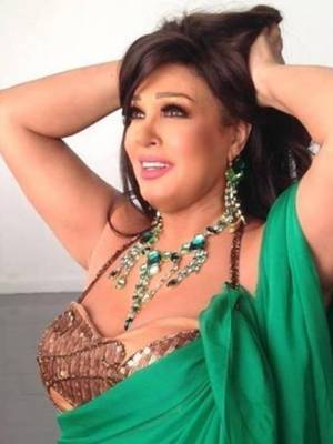 فيفى عبده: بنام مرتاحة لأني برضي ربنا