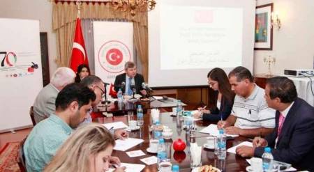 تركيا تشيد بجود الاردن لمكافحة الارهاب وتحقيق الاستقرار في المنطقة