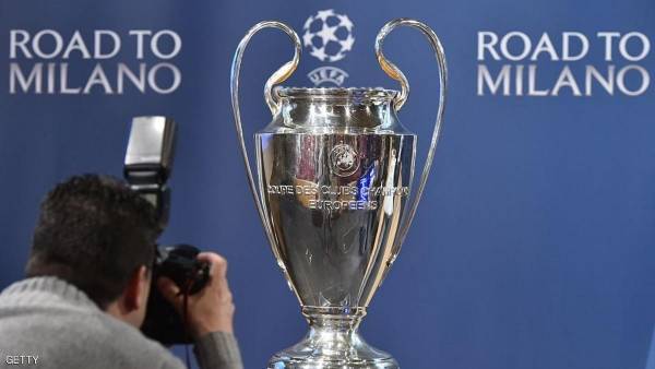 سحب قرعة الدور التمهيدي لدوري أبطال أوروبا