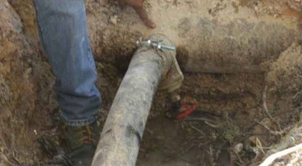 ضبط اعتداءات ضخمة على مصادر مياه وادي السير