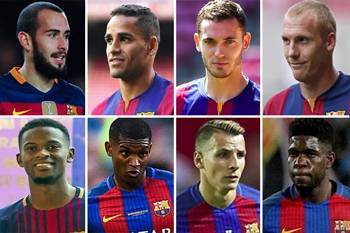 برشلونة أنفق 140 مليون يورو لتدعيم خط دفاعه !
