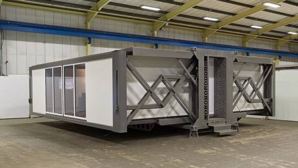 منزل مدهش يمكن طيه وتركيبه في 10 دقائق فقط! ..فيديو