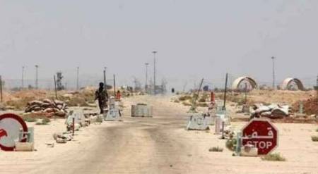 الأشغال الشاقة المؤبدة لـ جندي الجفر