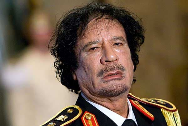 كنز القذافي المدفون يُسيل لعاب سكان مدينة مغربية