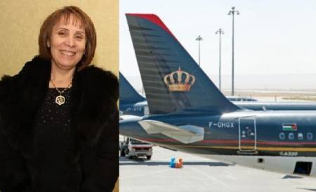 وزير النقل الاردنية السابقة تشن هجوماً نارياً على الملكية الأردنية