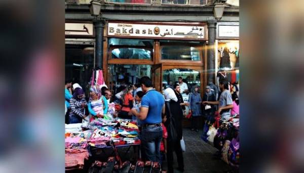 محافظة دمشق تغلق بكداش أشهر محال العاصمة وأقدمها