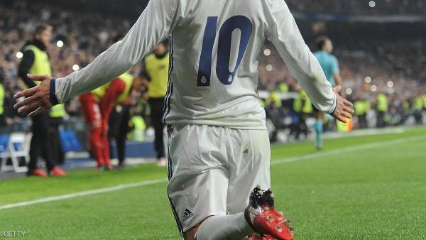 نجم جديد يرتدي رقم 10 في ريال مدريد