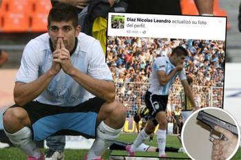 لاعب أرجنتيني يفسخ عقده بسبب تهديدات بالقتل !