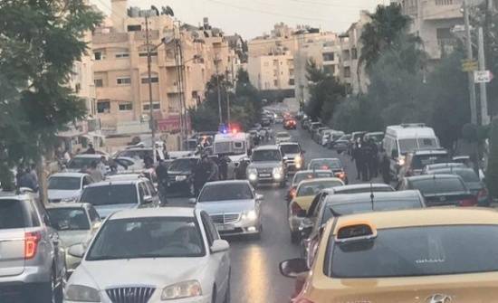 إصابتان في مشاجرة بين أردني وإسرائيلي داخل السفارة الإسرائيلية (صور وفيديو)