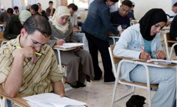 اعلان نتائج الشامل الاربعاء