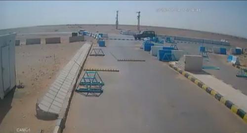 الجيش ينشر فيديو حادثة قاعدة الجفر  فيديو