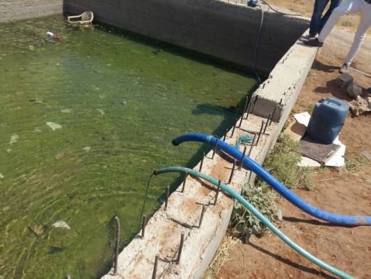 تفاصيل ضبط فيلا تعتدي على المياه