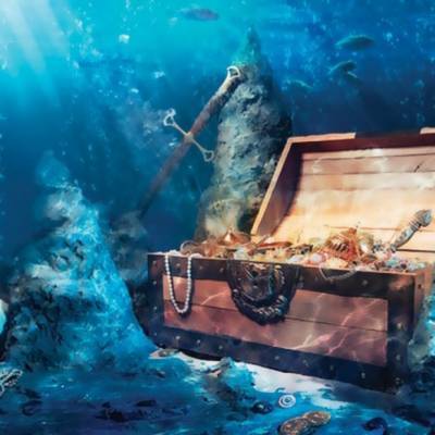 بالصور.. اكتشاف كنز ثمين بالصدفة داخل حطام سفينة نازية غارقة !