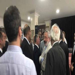 الملك يزور عشيرة الحمارنة معزياً .. صور