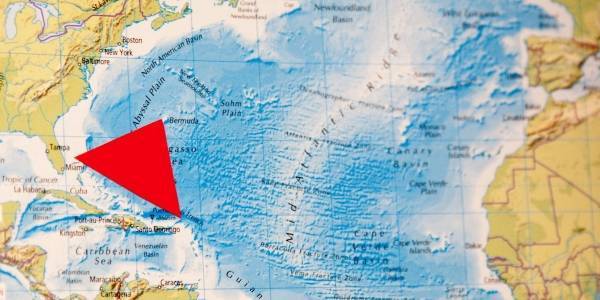 علماء يكشفون لغز مثلث برمودا