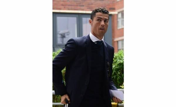 رونالدو يستهل موسمه في المحكمة