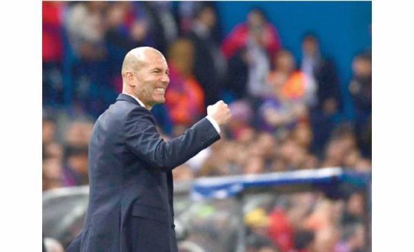 زيدان: كلاسيكو الولايات المتحدة ليس مباراة ودية