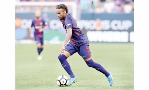 سواريز: من الأفضل أن يتضح وضع نيمار في أسرع وقت