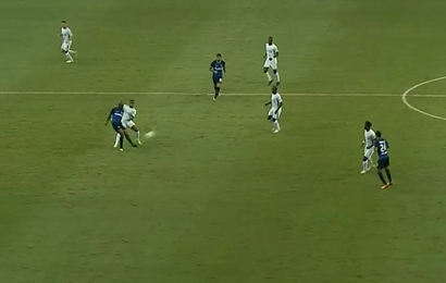 هدف مضحك في مباراة تشيلسي وإنتر ميلان!