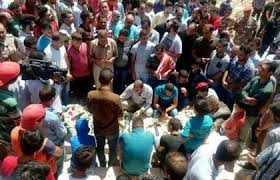 تشييع جثمان شهيدي الواجب العلاونةوالحمايدة