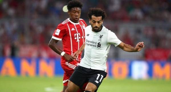 ليفربول يكتسح بايرن ميونخ بثلاثية