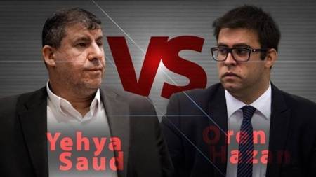 أورن حزان يصل للجسر ويوجه رسالة للأردنيين