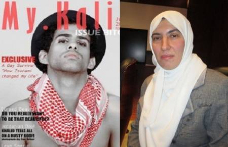 مجلة ماي كالي المثلية ترد على ديمة طهبوب