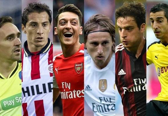 قائمة أغلى 10 لاعبين في التاريخ بعد صفقة نيمار