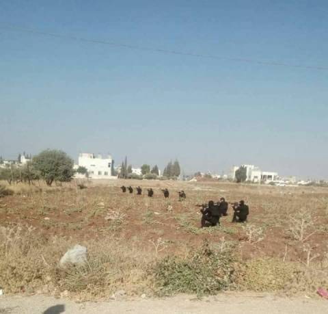 بالفيديو القاء القبض على ” حدث” مطلوب في خلية إربد الإرهابية