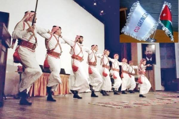فرقة معان تروج سياحيا للاردن في جورجيا بدعوة من’جو جورجيا’ (فيديو وصور)