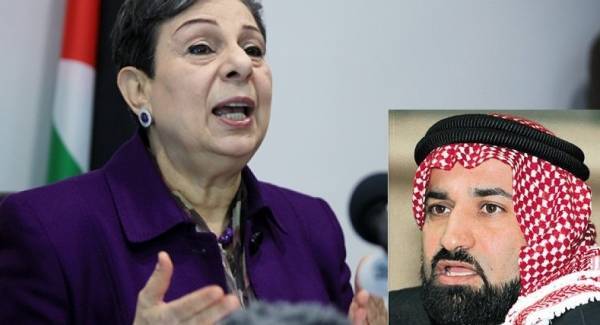 بسام العموش يتساءل عن سر شراء حنان عشراوي 1000 دونم شرق المفرق؟