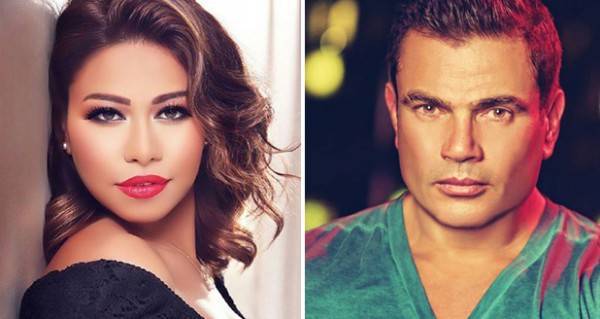 هاني شاكر يحاول الصلح بين شيرين وعمرو دياب رغم وضعه