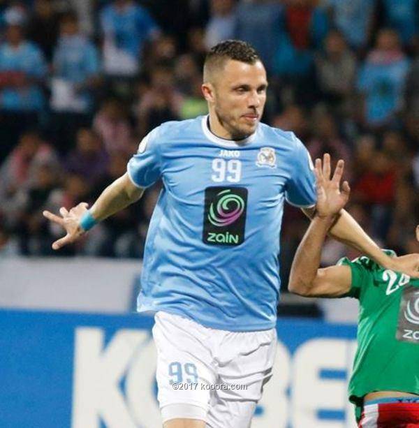 لوكاس باق في الفيصلي و(500) ألف دولار للاعبيه