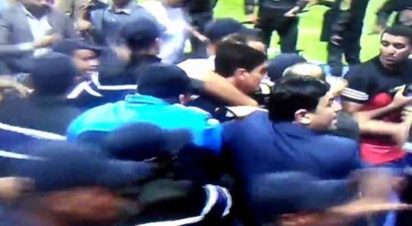 تفاصيل تنشر لأول مرة حول احداث مباراة الفيصلي