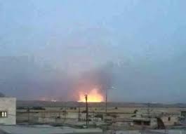 انفجارات في الجانب السوري وهلع في الرمثا